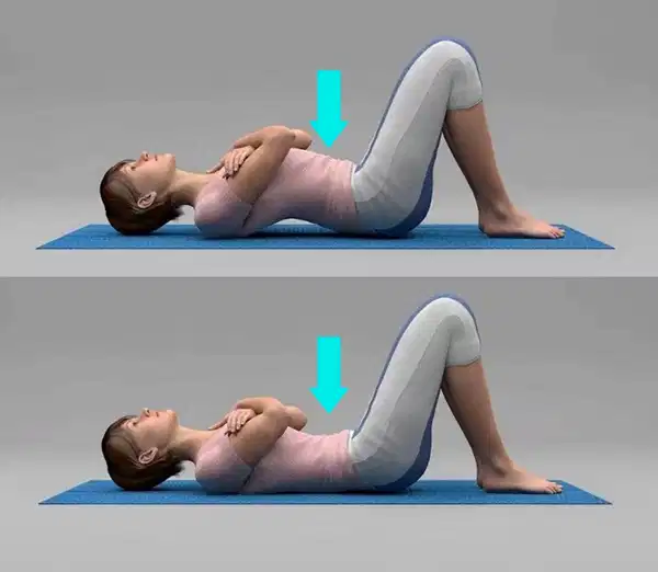 Pelvik Tilt Egzersizleri